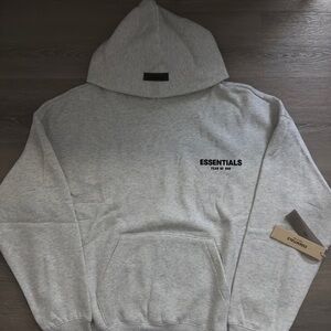 FOG - Fear of God Essentials Light Oatmeal
Hoodie - (READ DESCRIPTION)